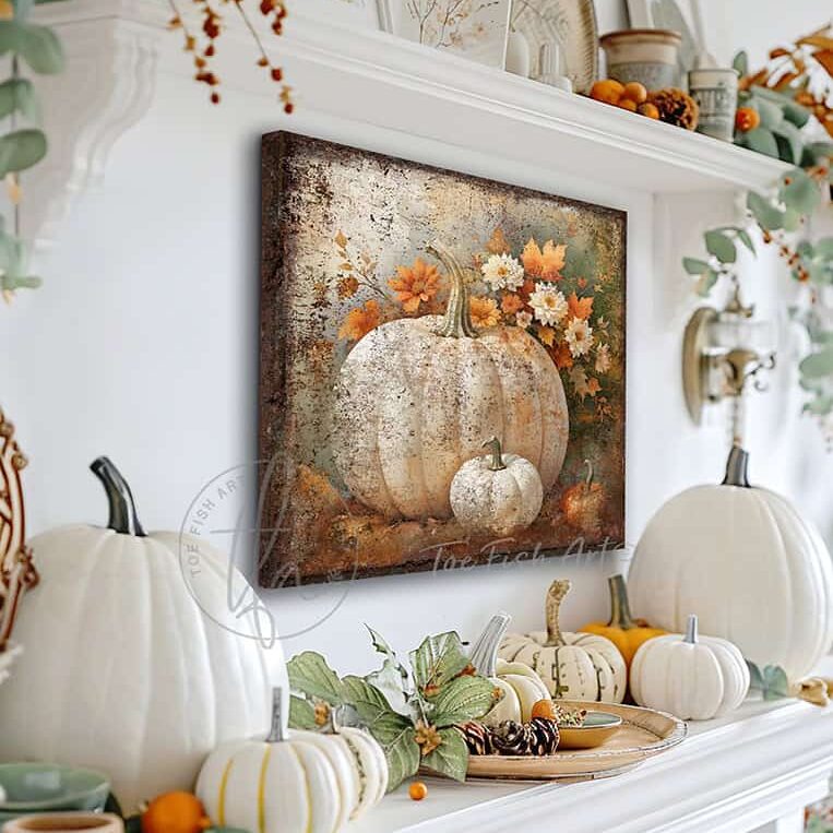 So Very Thankful Sign handmade by ToeFishArt. Original, custom, personalized wall decor signs. Canvas, Wood or Metal. Rustic modern farmhouse, cottagecore, vintage, retro, industrial, Americana, primitive, country, coastal, minimalist.