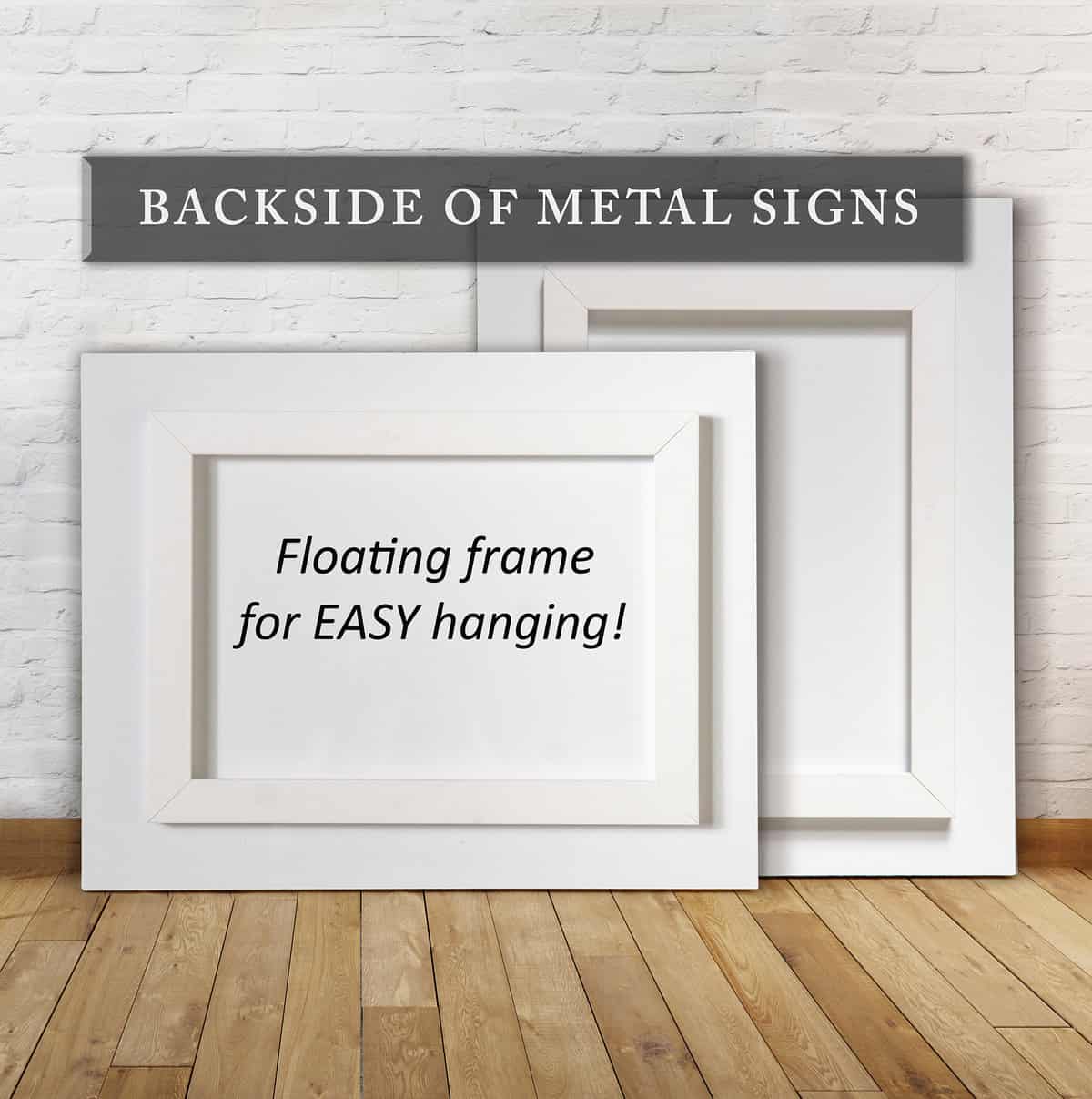 Outdoor exterior metal sign handmade by ToeFishArt. Original, custom, personalized wall decor signs. Canvas, Wood or Metal. Rustic modern farmhouse, cottagecore, vintage, retro, industrial, Americana, primitive, country, coastal, minimalist.