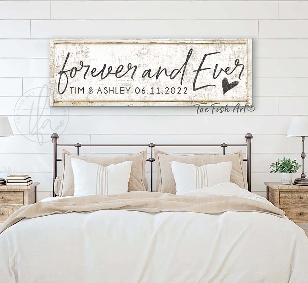 handmade by ToeFishArt. Original, custom, personalized wall decor signs. Canvas, Wood or Metal. Rustic modern farmhouse, cottagecore, vintage, retro, industrial, Americana, primitive, country, coastal, minimalist.