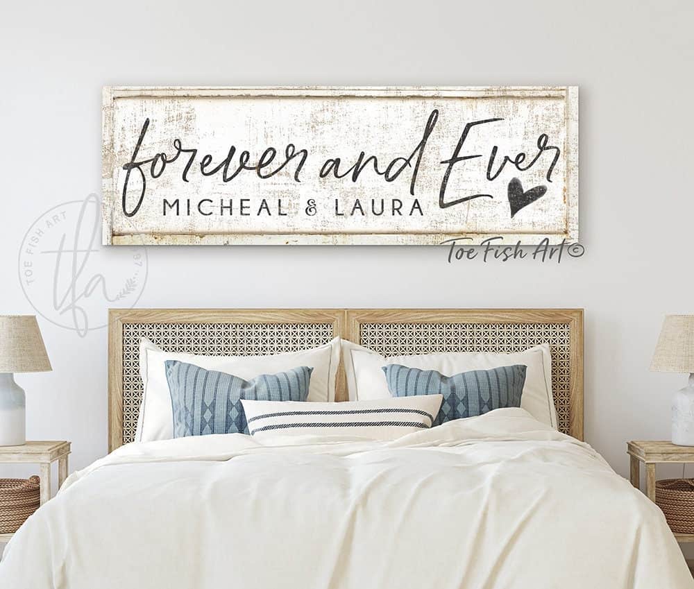 handmade by ToeFishArt. Original, custom, personalized wall decor signs. Canvas, Wood or Metal. Rustic modern farmhouse, cottagecore, vintage, retro, industrial, Americana, primitive, country, coastal, minimalist.