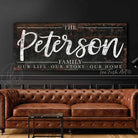 handmade by ToeFishArt. Original, custom, personalized wall decor signs. Canvas, Wood or Metal. Rustic modern farmhouse, cottagecore, vintage, retro, industrial, Americana, primitive, country, coastal, minimalist.