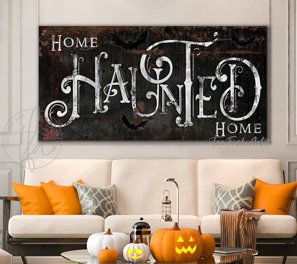 handmade by ToeFishArt. Original, custom, personalized wall decor signs. Canvas, Wood or Metal. Rustic modern farmhouse, cottagecore, vintage, retro, industrial, Americana, primitive, country, coastal, minimalist.