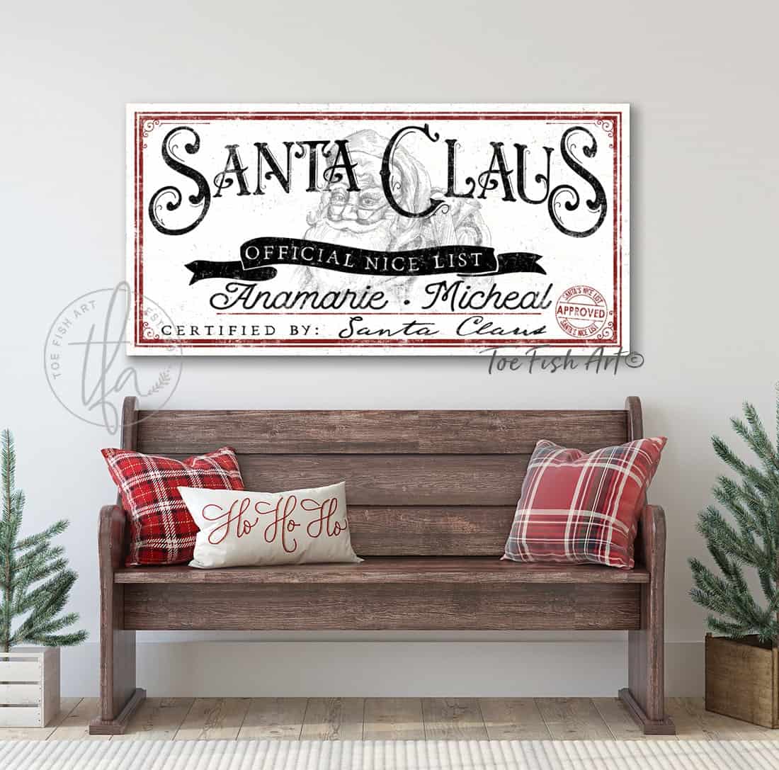 handmade by ToeFishArt. Original, custom, personalized wall decor signs. Canvas, Wood or Metal. Rustic modern farmhouse, cottagecore, vintage, retro, industrial, Americana, primitive, country, coastal, minimalist.