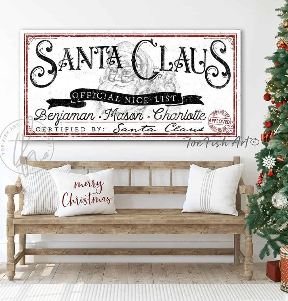 handmade by ToeFishArt. Original, custom, personalized wall decor signs. Canvas, Wood or Metal. Rustic modern farmhouse, cottagecore, vintage, retro, industrial, Americana, primitive, country, coastal, minimalist.