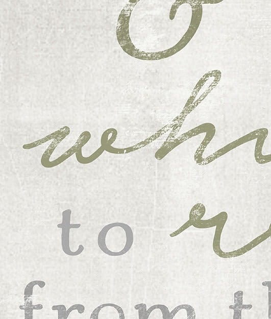 Bless Us Oh Lord Sign handmade by ToeFishArt. Original, custom, personalized wall decor signs. Canvas, Wood or Metal. Rustic modern farmhouse, cottagecore, vintage, retro, industrial, Americana, primitive, country, coastal, minimalist.