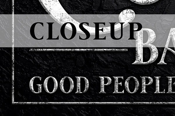 Cocktail Bar & Lounge Sign handmade by ToeFishArt. Original, custom, personalized wall decor signs. Canvas, Wood or Metal. Rustic modern farmhouse, cottagecore, vintage, retro, industrial, Americana, primitive, country, coastal, minimalist.