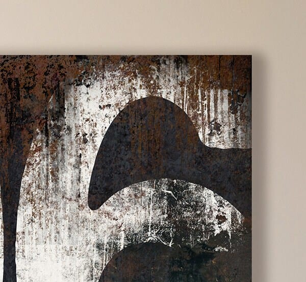 Date Sign handmade by ToeFishArt. Original, custom, personalized wall decor signs. Canvas, Wood or Metal. Rustic modern farmhouse, cottagecore, vintage, retro, industrial, Americana, primitive, country, coastal, minimalist.