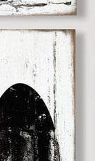 Eat Fork Knife Spoon Signs Set handmade by ToeFishArt. Original, custom, personalized wall decor signs. Canvas, Wood or Metal. Rustic modern farmhouse, cottagecore, vintage, retro, industrial, Americana, primitive, country, coastal, minimalist.