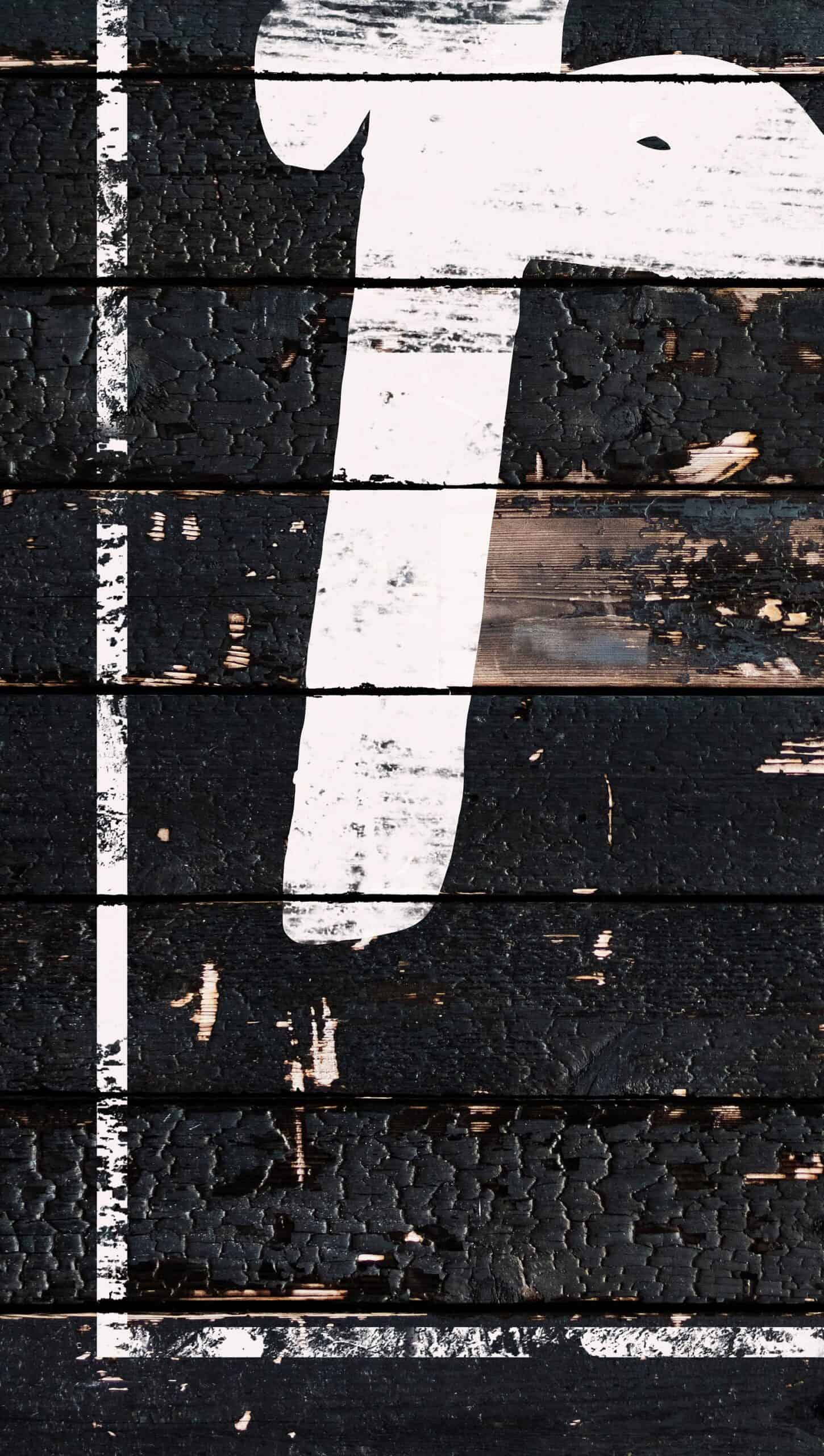 Family Name Sign handmade by ToeFishArt. Original, custom, personalized wall decor signs. Canvas, Wood or Metal. Rustic modern farmhouse, cottagecore, vintage, retro, industrial, Americana, primitive, country, coastal, minimalist.