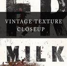Farm Fresh Milk & Cream Sign handmade by ToeFishArt. Original, custom, personalized wall decor signs. Canvas, Wood or Metal. Rustic modern farmhouse, cottagecore, vintage, retro, industrial, Americana, primitive, country, coastal, minimalist.