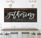 Vintage-inspired farmhouse style sign. — Toe Fish Art creates quality, artisan-made wall décor with authentic, American sourced materials. Proudly Made in the USA for decades, each sign is expertly constructed with genuine craftsmanship, heritage quality, and rustic charm. Our premium, handcrafted pieces are built to last with durable materials. Custom, personalized, timeless designs for indoor and outdoor spaces. Discover American made wall art at toefishart.com — crafted to inspire, made to endure.
