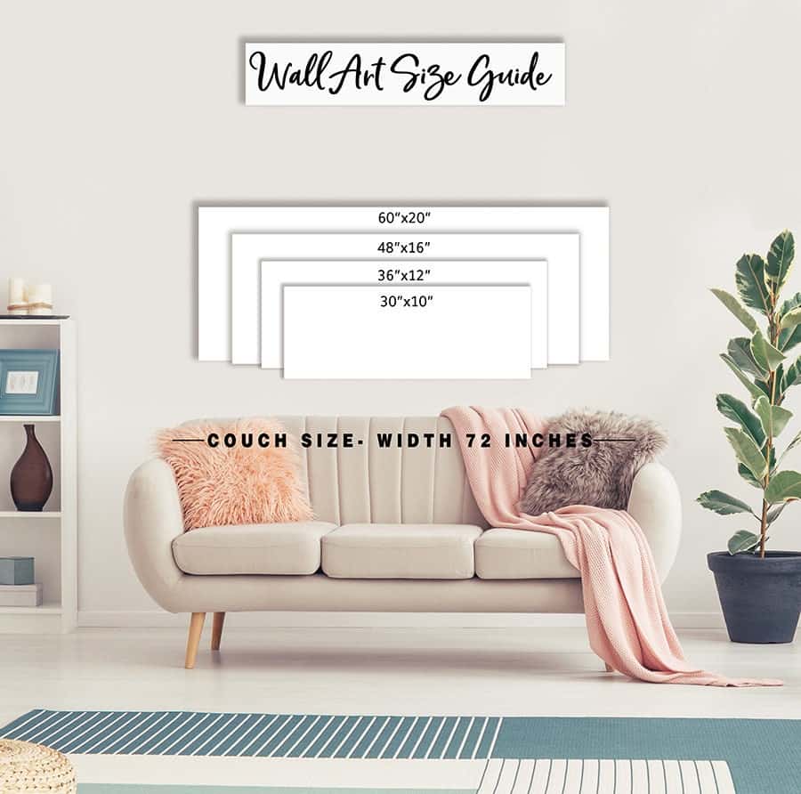 He Answered Sign handmade by ToeFishArt. Original, custom, personalized wall decor signs. Canvas, Wood or Metal. Rustic modern farmhouse, cottagecore, vintage, retro, industrial, Americana, primitive, country, coastal, minimalist.