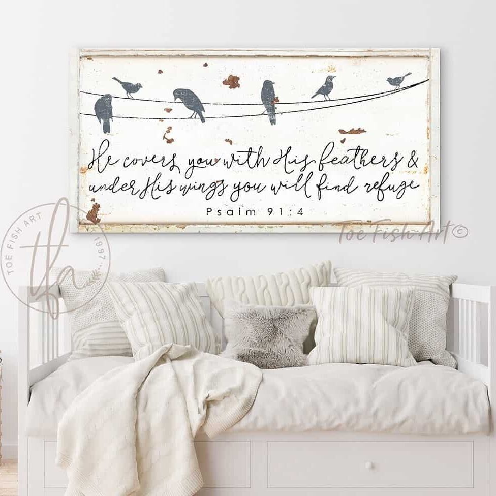 bible verse sign home decor