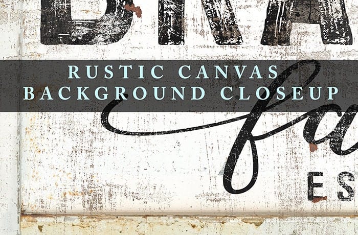 Homestead Sign handmade by ToeFishArt. Original, custom, personalized wall decor signs. Canvas, Wood or Metal. Rustic modern farmhouse, cottagecore, vintage, retro, industrial, Americana, primitive, country, coastal, minimalist.