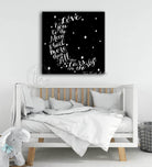 I Love You to the Moon & Back Sign handmade by ToeFishArt. Original, custom, personalized wall decor signs. Canvas, Wood or Metal. Rustic modern farmhouse, cottagecore, vintage, retro, industrial, Americana, primitive, country, coastal, minimalist.