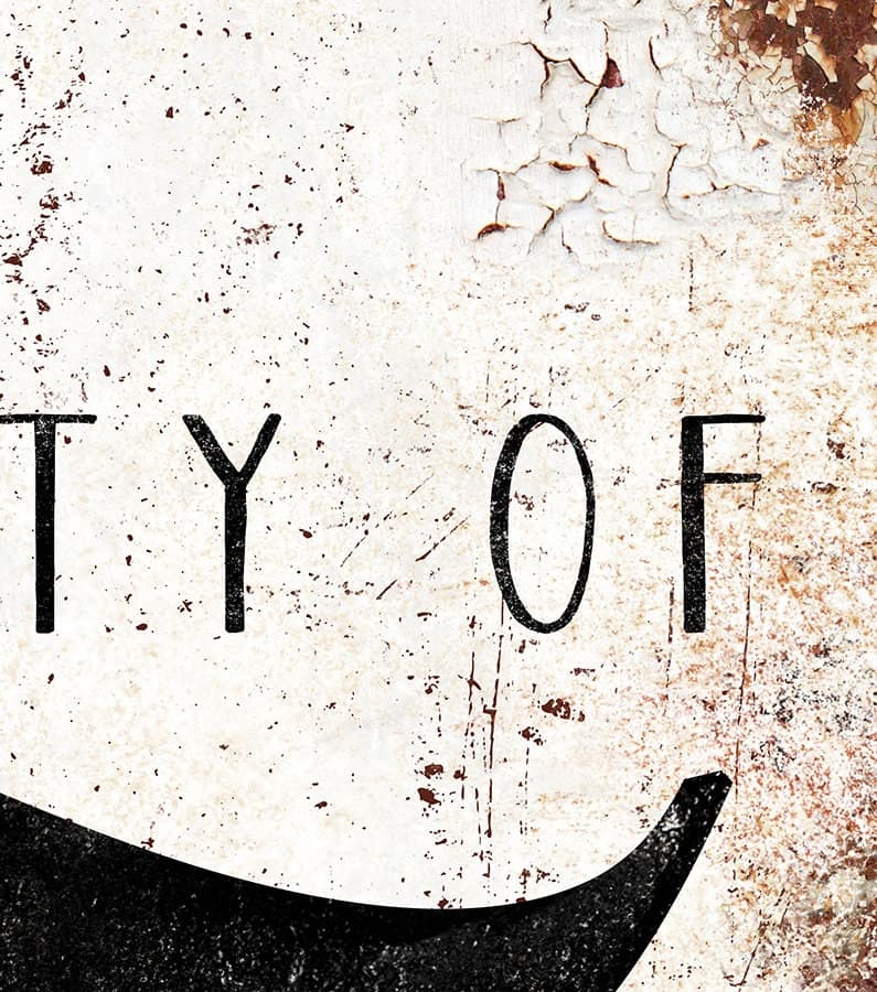 Party Of Sign handmade by ToeFishArt. Original, custom, personalized wall decor signs. Canvas, Wood or Metal. Rustic modern farmhouse, cottagecore, vintage, retro, industrial, Americana, primitive, country, coastal, minimalist.