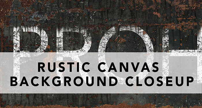 Prohibition Sign Vintage Rustic Style handmade by ToeFishArt. Original, custom, personalized wall decor signs. Canvas, Wood or Metal. Rustic modern farmhouse, cottagecore, vintage, retro, industrial, Americana, primitive, country, coastal, minimalist.