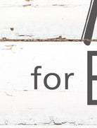 Thank You for the Food We Eat Sign handmade by ToeFishArt. Original, custom, personalized wall decor signs. Canvas, Wood or Metal. Rustic modern farmhouse, cottagecore, vintage, retro, industrial, Americana, primitive, country, coastal, minimalist.