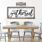 Vintage-inspired farmhouse style sign. — Toe Fish Art creates quality, artisan-made wall décor with authentic, American sourced materials. Proudly Made in the USA for decades, each sign is expertly constructed with genuine craftsmanship, heritage quality, and rustic charm. Our premium, handcrafted pieces are built to last with durable materials. Custom, personalized, timeless designs for indoor and outdoor spaces. Discover American made wall art at toefishart.com — crafted to inspire, made to endure.