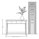 Toe Fish Art signs Size Guide for 18"x72", 15"x60", 12"x48", 9"x36", and 8"x30" vertical - portrait signs.