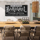 Vintage-inspired farmhouse style sign. — Toe Fish Art creates quality, artisan-made wall décor with authentic, American sourced materials. Proudly Made in the USA for decades, each sign is expertly constructed with genuine craftsmanship, heritage quality, and rustic charm. Our premium, handcrafted pieces are built to last with durable materials. Custom, personalized, timeless designs for indoor and outdoor spaces. Discover American made wall art at toefishart.com — crafted to inspire, made to endure.