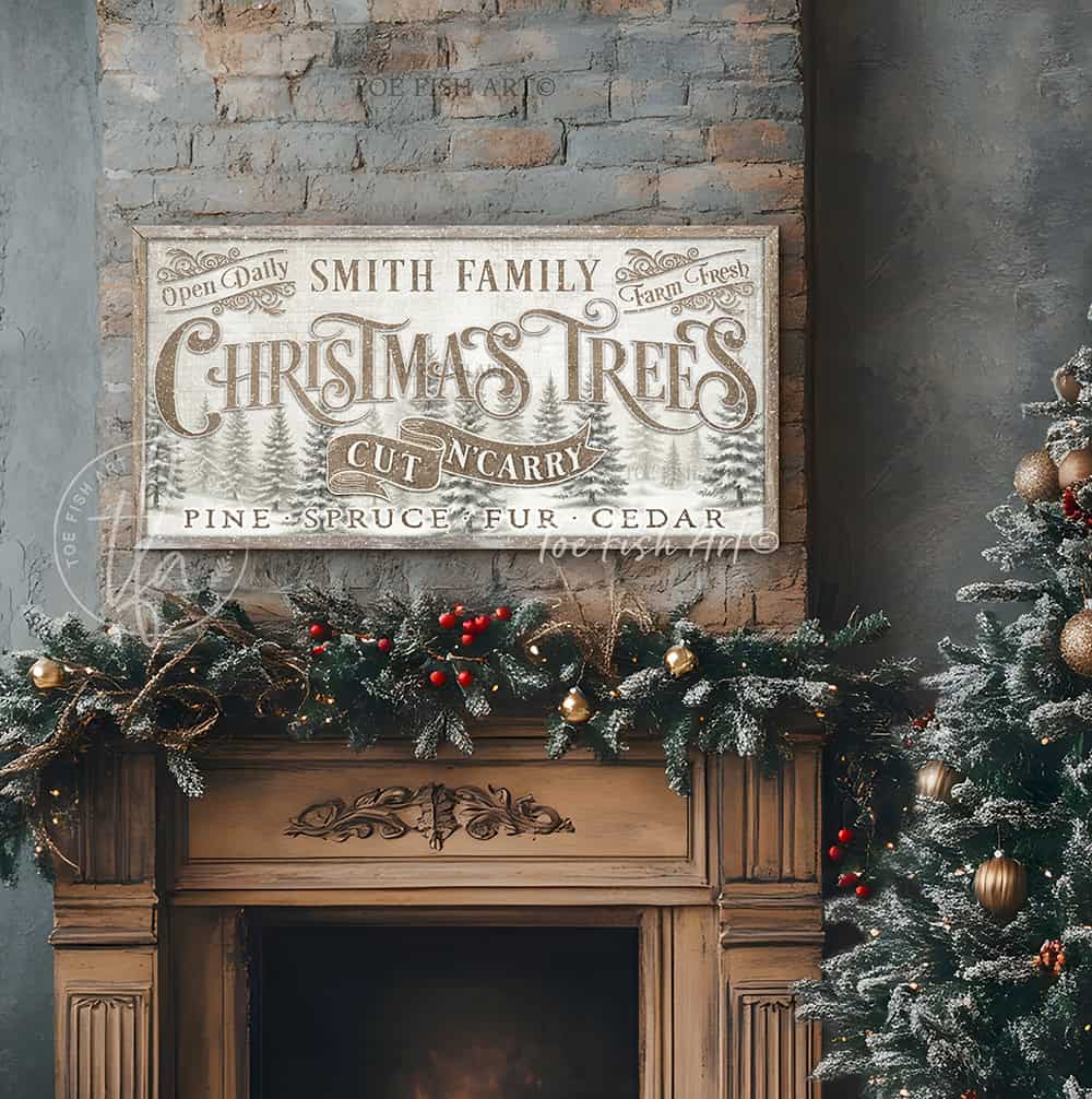 Vintage-inspired farmhouse style sign. — Toe Fish Art creates quality, artisan-made wall décor with authentic, American sourced materials. Proudly Made in the USA for decades, each sign is expertly constructed with genuine craftsmanship, heritage quality, and rustic charm. Our premium, handcrafted pieces are built to last with durable materials. Custom, personalized, timeless designs for indoor and outdoor spaces. Discover American made wall art at toefishart.com — crafted to inspire, made to endure.