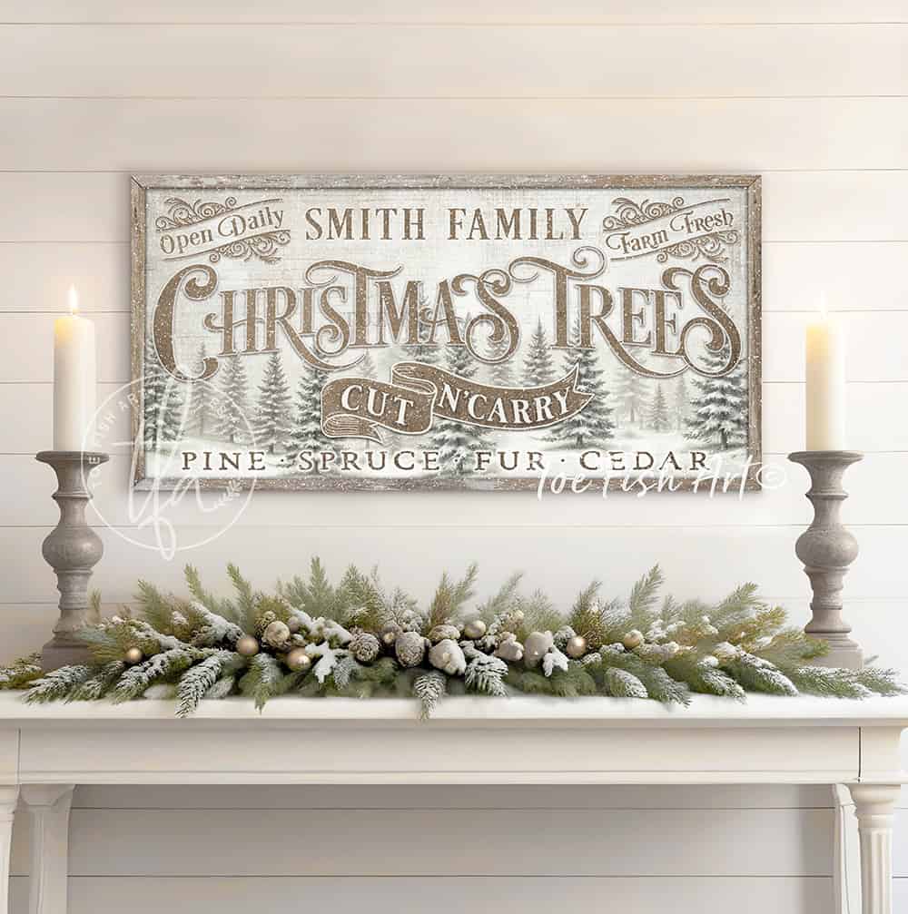 Vintage-inspired farmhouse style sign. — Toe Fish Art creates quality, artisan-made wall décor with authentic, American sourced materials. Proudly Made in the USA for decades, each sign is expertly constructed with genuine craftsmanship, heritage quality, and rustic charm. Our premium, handcrafted pieces are built to last with durable materials. Custom, personalized, timeless designs for indoor and outdoor spaces. Discover American made wall art at toefishart.com — crafted to inspire, made to endure.