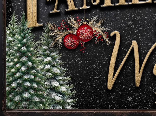 Vintage-inspired farmhouse style sign. — Toe Fish Art creates quality, artisan-made wall décor with authentic, American sourced materials. Proudly Made in the USA for decades, each sign is expertly constructed with genuine craftsmanship, heritage quality, and rustic charm. Our premium, handcrafted pieces are built to last with durable materials. Custom, personalized, timeless designs for indoor and outdoor spaces. Discover American made wall art at toefishart.com — crafted to inspire, made to endure.