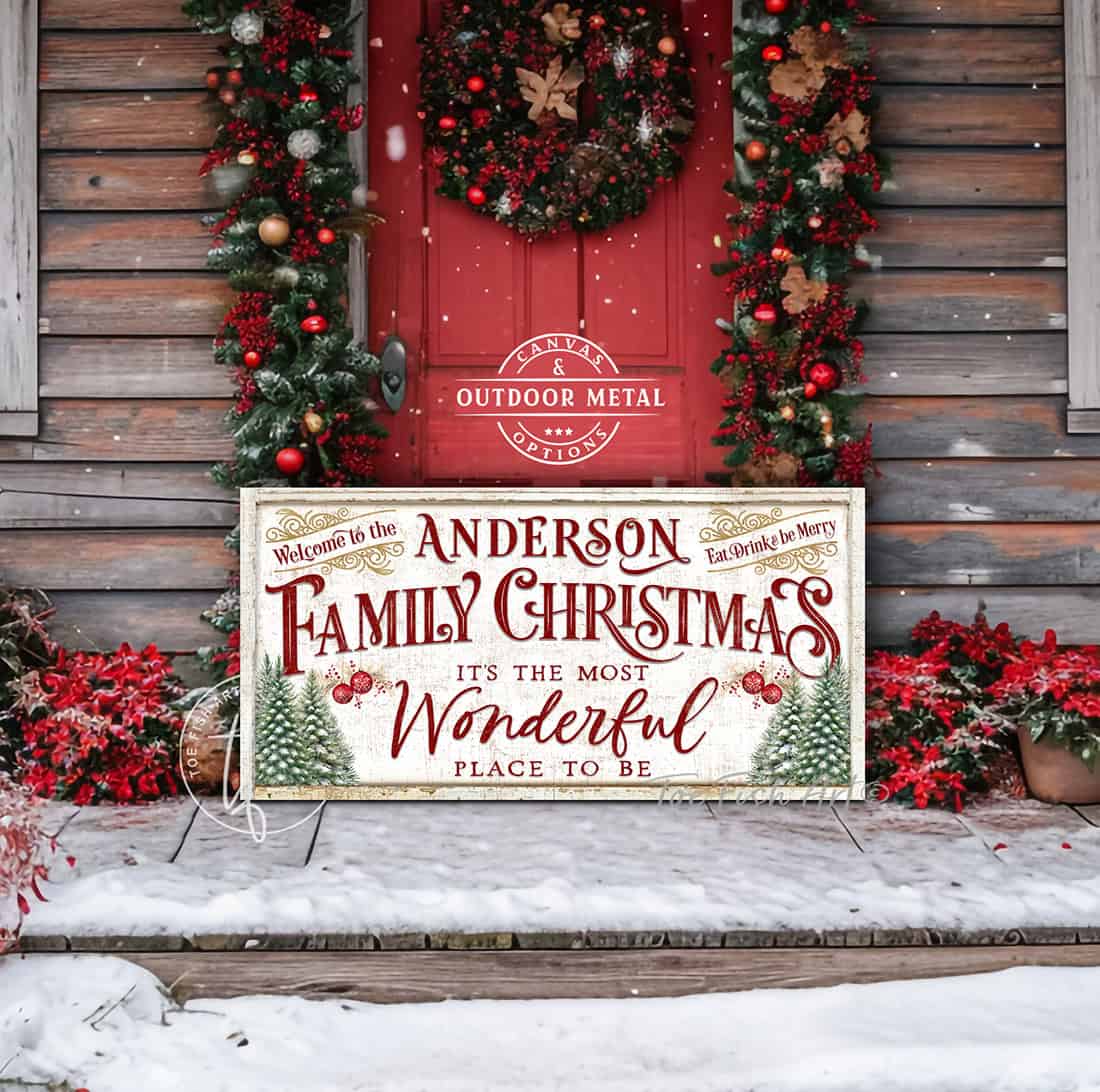 Vintage-inspired farmhouse style sign. — Toe Fish Art creates quality, artisan-made wall décor with authentic, American sourced materials. Proudly Made in the USA for decades, each sign is expertly constructed with genuine craftsmanship, heritage quality, and rustic charm. Our premium, handcrafted pieces are built to last with durable materials. Custom, personalized, timeless designs for indoor and outdoor spaces. Discover American made wall art at toefishart.com — crafted to inspire, made to endure.