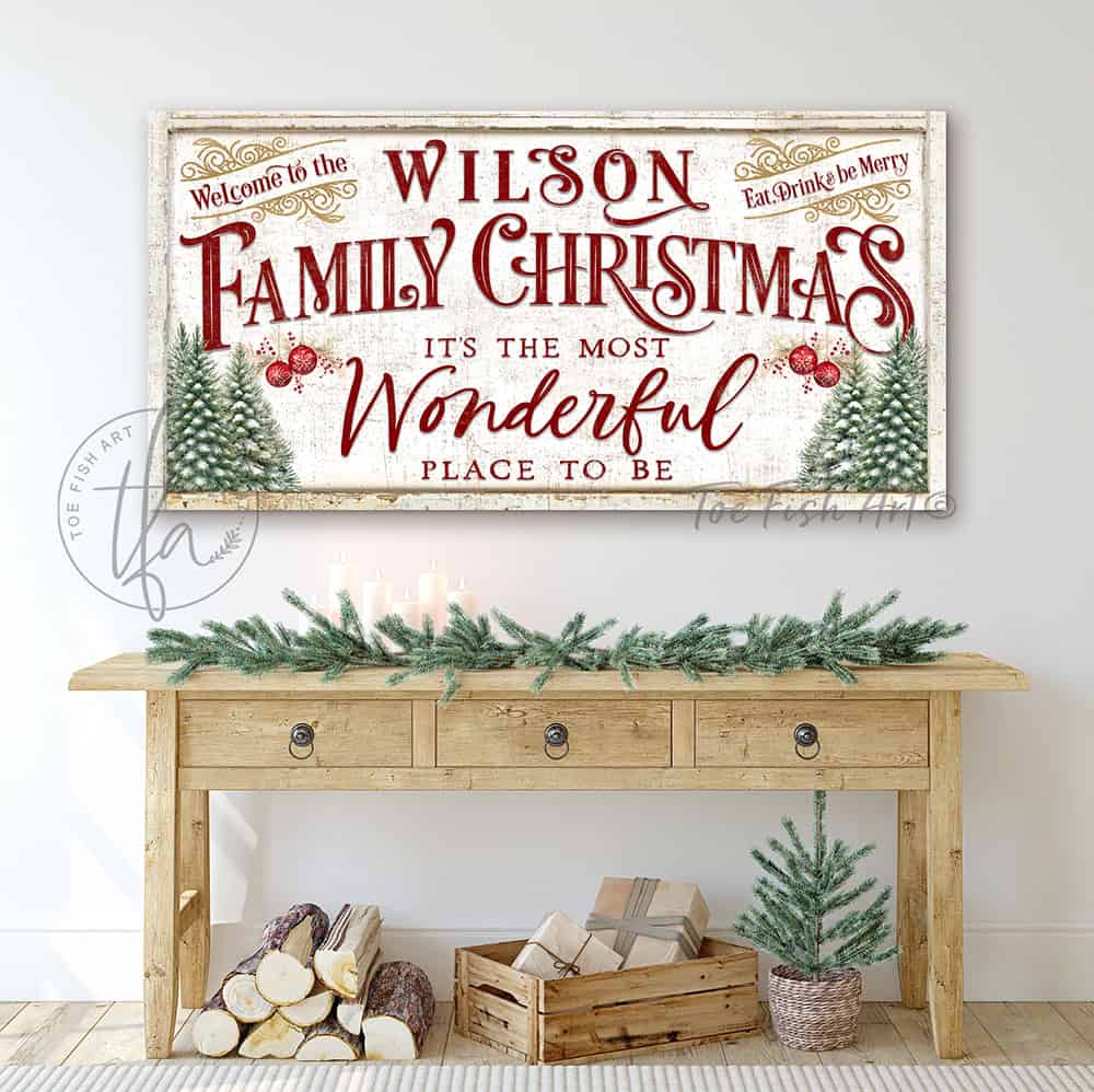 Vintage-inspired farmhouse style sign. — Toe Fish Art creates quality, artisan-made wall décor with authentic, American sourced materials. Proudly Made in the USA for decades, each sign is expertly constructed with genuine craftsmanship, heritage quality, and rustic charm. Our premium, handcrafted pieces are built to last with durable materials. Custom, personalized, timeless designs for indoor and outdoor spaces. Discover American made wall art at toefishart.com — crafted to inspire, made to endure.