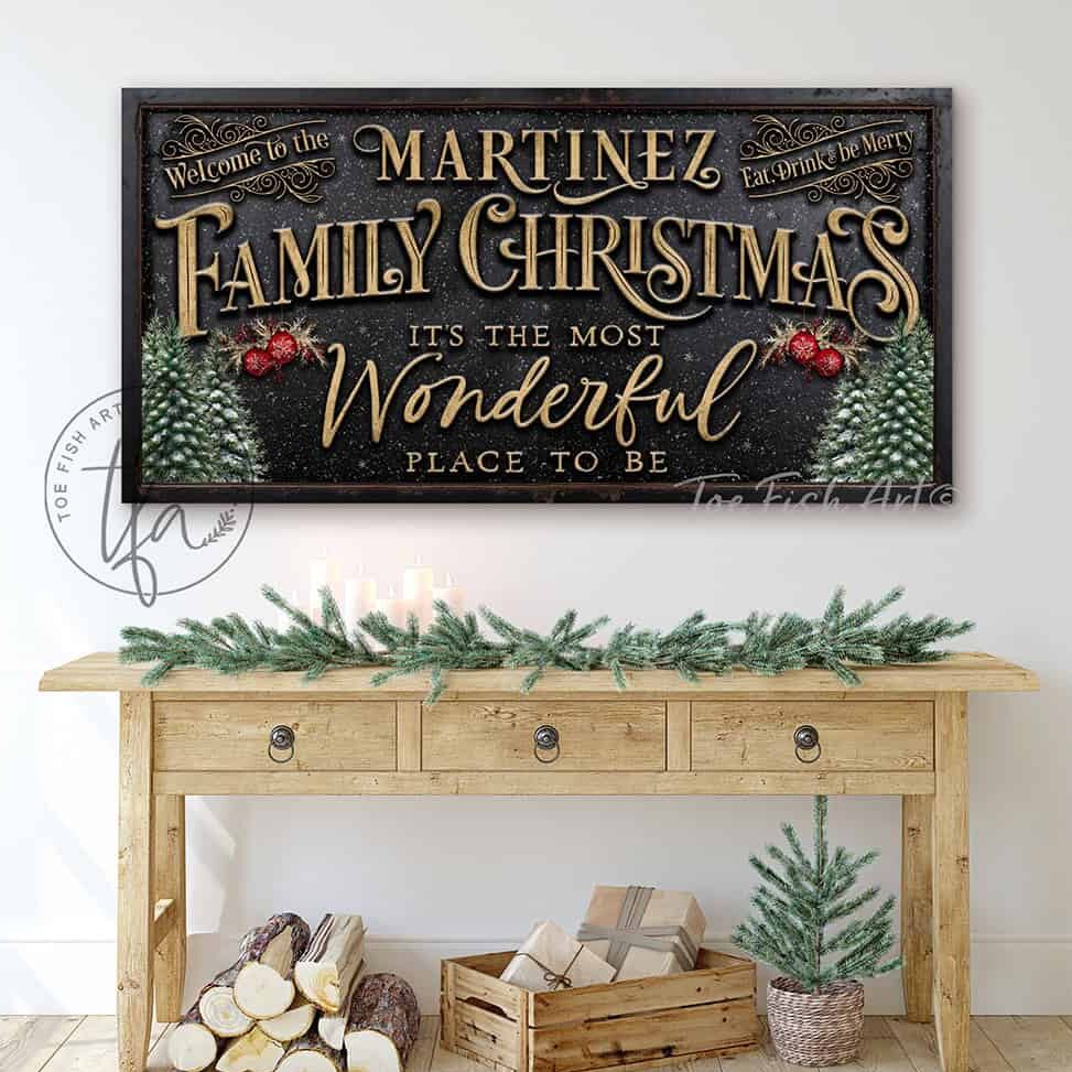 Vintage-inspired farmhouse style sign. — Toe Fish Art creates quality, artisan-made wall décor with authentic, American sourced materials. Proudly Made in the USA for decades, each sign is expertly constructed with genuine craftsmanship, heritage quality, and rustic charm. Our premium, handcrafted pieces are built to last with durable materials. Custom, personalized, timeless designs for indoor and outdoor spaces. Discover American made wall art at toefishart.com — crafted to inspire, made to endure.