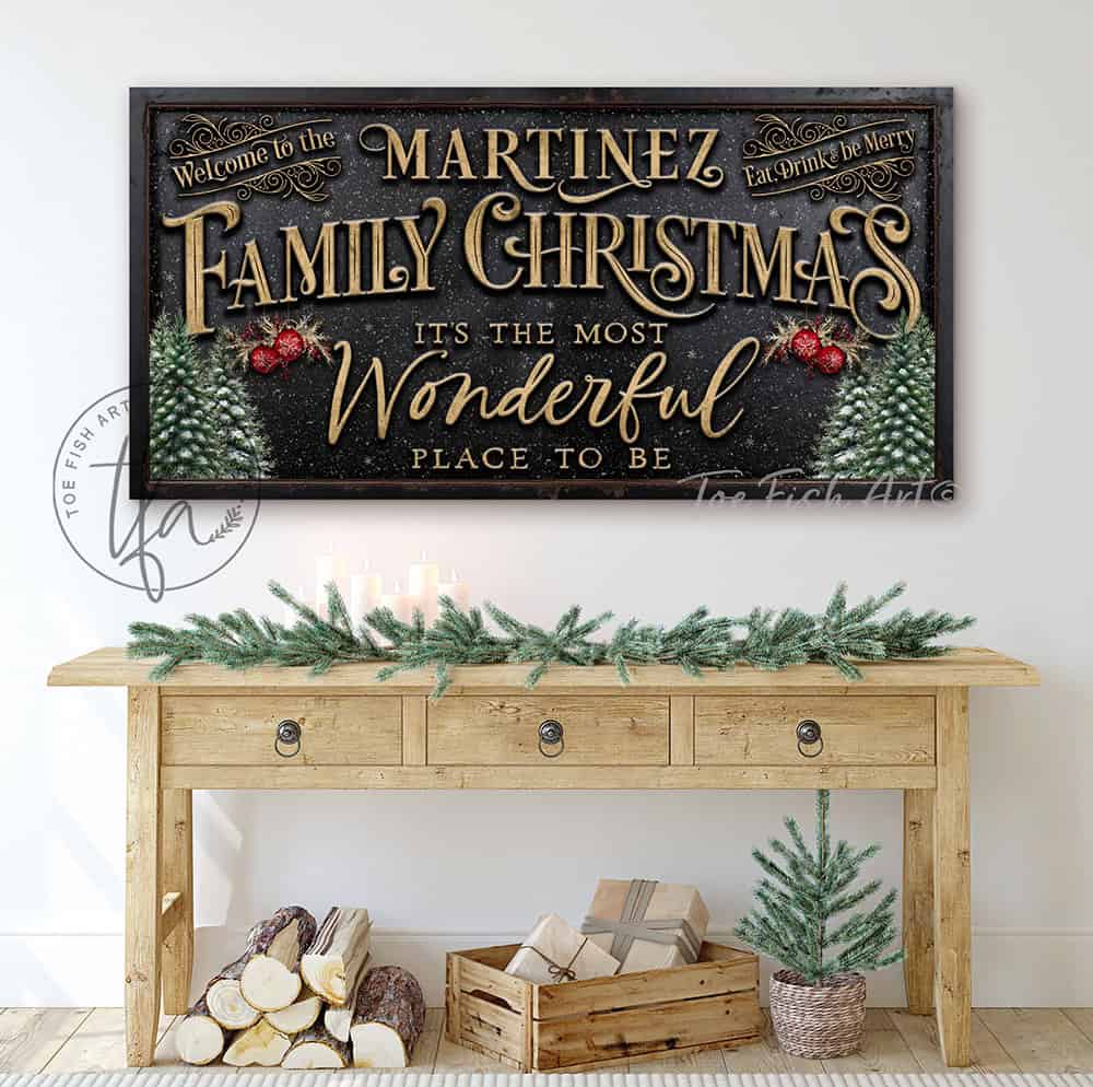 Vintage-inspired farmhouse style sign. — Toe Fish Art creates quality, artisan-made wall décor with authentic, American sourced materials. Proudly Made in the USA for decades, each sign is expertly constructed with genuine craftsmanship, heritage quality, and rustic charm. Our premium, handcrafted pieces are built to last with durable materials. Custom, personalized, timeless designs for indoor and outdoor spaces. Discover American made wall art at toefishart.com — crafted to inspire, made to endure.