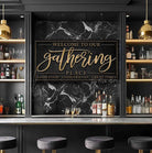 Vintage-inspired farmhouse style sign. — Toe Fish Art creates quality, artisan-made wall décor with authentic, American sourced materials. Proudly Made in the USA for decades, each sign is expertly constructed with genuine craftsmanship, heritage quality, and rustic charm. Our premium, handcrafted pieces are built to last with durable materials. Custom, personalized, timeless designs for indoor and outdoor spaces. Discover American made wall art at toefishart.com — crafted to inspire, made to endure.