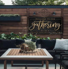 Vintage-inspired farmhouse style sign. — Toe Fish Art creates quality, artisan-made wall décor with authentic, American sourced materials. Proudly Made in the USA for decades, each sign is expertly constructed with genuine craftsmanship, heritage quality, and rustic charm. Our premium, handcrafted pieces are built to last with durable materials. Custom, personalized, timeless designs for indoor and outdoor spaces. Discover American made wall art at toefishart.com — crafted to inspire, made to endure.