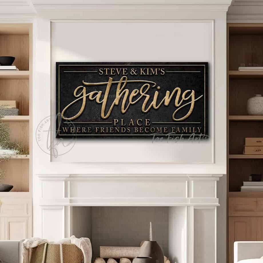 Vintage-inspired farmhouse style sign. — Toe Fish Art creates quality, artisan-made wall décor with authentic, American sourced materials. Proudly Made in the USA for decades, each sign is expertly constructed with genuine craftsmanship, heritage quality, and rustic charm. Our premium, handcrafted pieces are built to last with durable materials. Custom, personalized, timeless designs for indoor and outdoor spaces. Discover American made wall art at toefishart.com — crafted to inspire, made to endure.