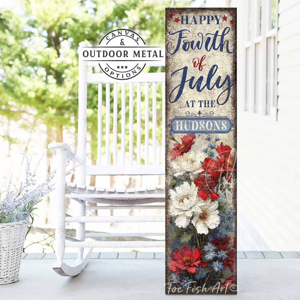 Vintage-inspired farmhouse style sign. — Toe Fish Art creates quality, artisan-made wall décor with authentic, American sourced materials. Proudly Made in the USA for decades, each sign is expertly constructed with genuine craftsmanship, heritage quality, and rustic charm. Our premium, handcrafted pieces are built to last with durable materials. Custom, personalized, timeless designs for indoor and outdoor spaces. Discover American made wall art at toefishart.com — crafted to inspire, made to endure.