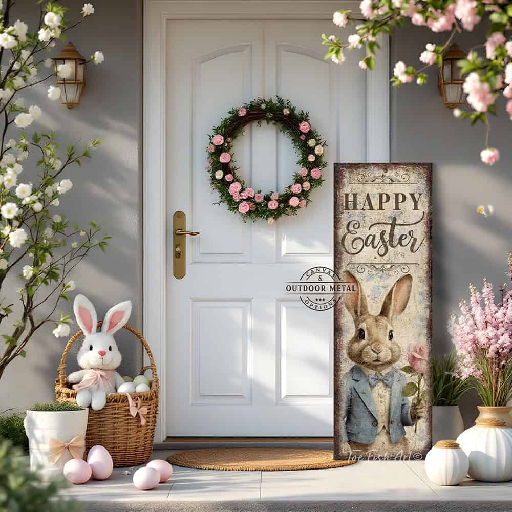 Vintage-inspired farmhouse style sign. — Toe Fish Art creates quality, artisan-made wall décor with authentic, American sourced materials. Proudly Made in the USA for decades, each sign is expertly constructed with genuine craftsmanship, heritage quality, and rustic charm. Our premium, handcrafted pieces are built to last with durable materials. Custom, personalized, timeless designs for indoor and outdoor spaces. Discover American made wall art at toefishart.com — crafted to inspire, made to endure.