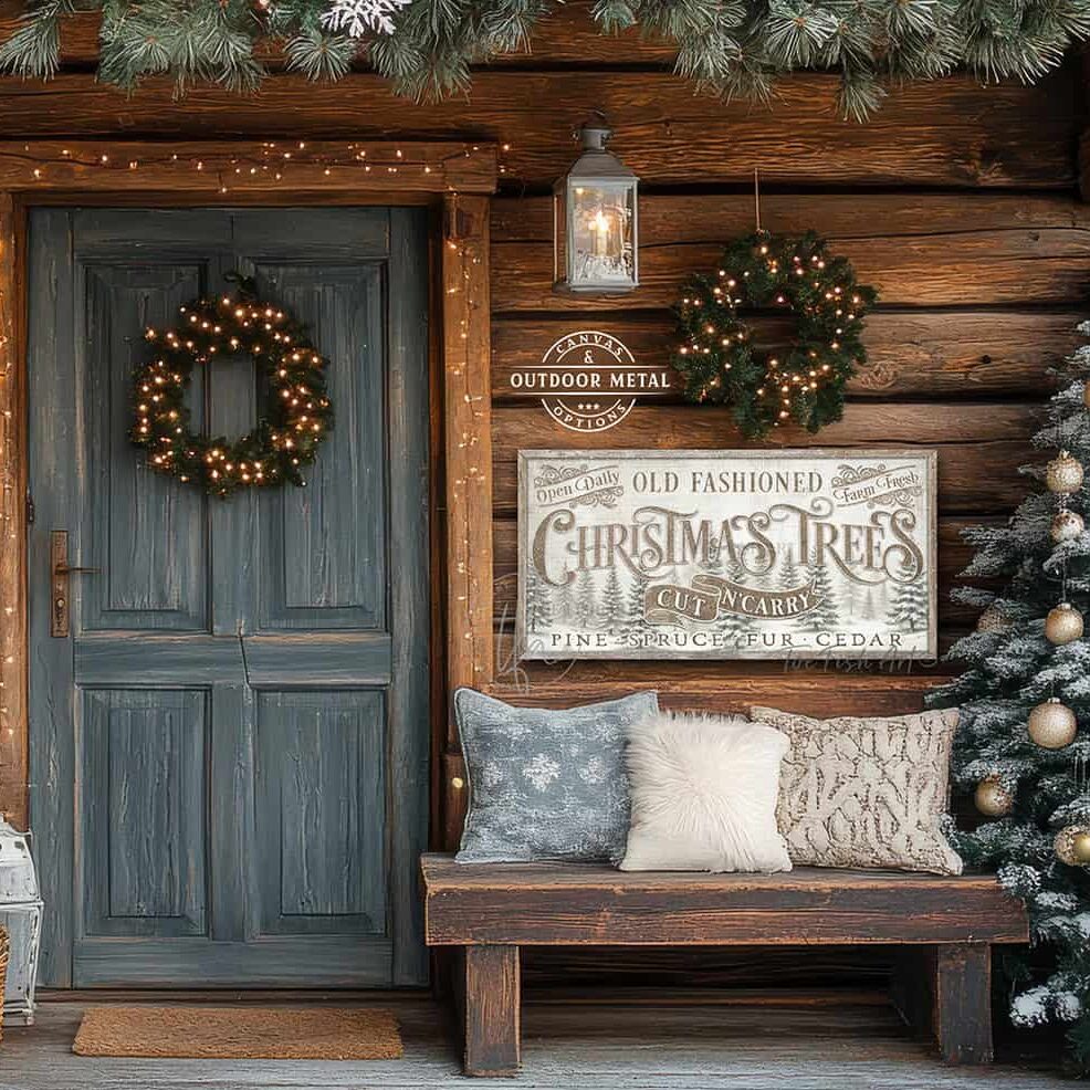 Vintage-inspired farmhouse style sign. — Toe Fish Art creates quality, artisan-made wall décor with authentic, American sourced materials. Proudly Made in the USA for decades, each sign is expertly constructed with genuine craftsmanship, heritage quality, and rustic charm. Our premium, handcrafted pieces are built to last with durable materials. Custom, personalized, timeless designs for indoor and outdoor spaces. Discover American made wall art at toefishart.com — crafted to inspire, made to endure.