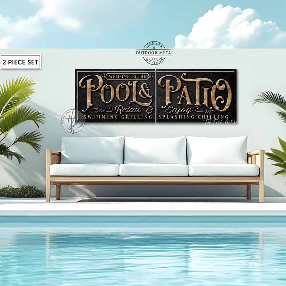 Vintage-inspired farmhouse style sign. — Toe Fish Art creates quality, artisan-made wall décor with authentic, American sourced materials. Proudly Made in the USA for decades, each sign is expertly constructed with genuine craftsmanship, heritage quality, and rustic charm. Our premium, handcrafted pieces are built to last with durable materials. Custom, personalized, timeless designs for indoor and outdoor spaces. Discover American made wall art at toefishart.com — crafted to inspire, made to endure.