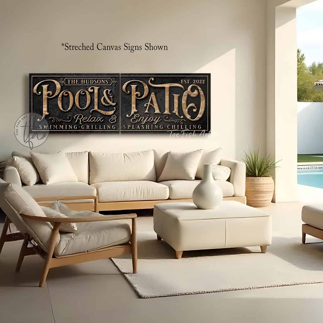 Vintage-inspired farmhouse style sign. — Toe Fish Art creates quality, artisan-made wall décor with authentic, American sourced materials. Proudly Made in the USA for decades, each sign is expertly constructed with genuine craftsmanship, heritage quality, and rustic charm. Our premium, handcrafted pieces are built to last with durable materials. Custom, personalized, timeless designs for indoor and outdoor spaces. Discover American made wall art at toefishart.com — crafted to inspire, made to endure.