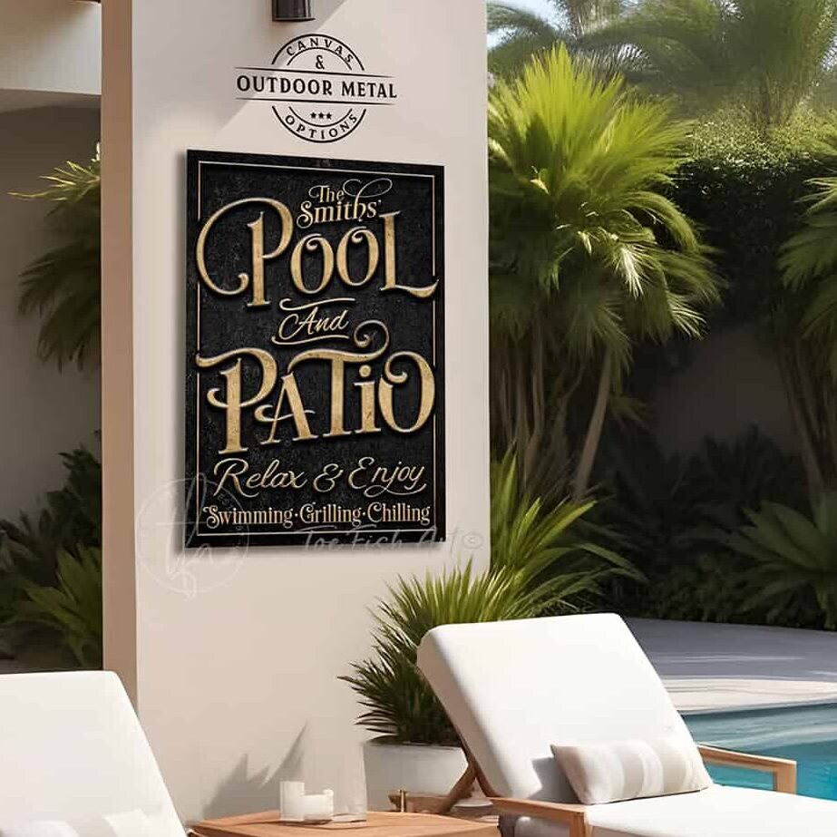 Vintage-inspired farmhouse style sign. — Toe Fish Art creates quality, artisan-made wall décor with authentic, American sourced materials. Proudly Made in the USA for decades, each sign is expertly constructed with genuine craftsmanship, heritage quality, and rustic charm. Our premium, handcrafted pieces are built to last with durable materials. Custom, personalized, timeless designs for indoor and outdoor spaces. Discover American made wall art at toefishart.com — crafted to inspire, made to endure.