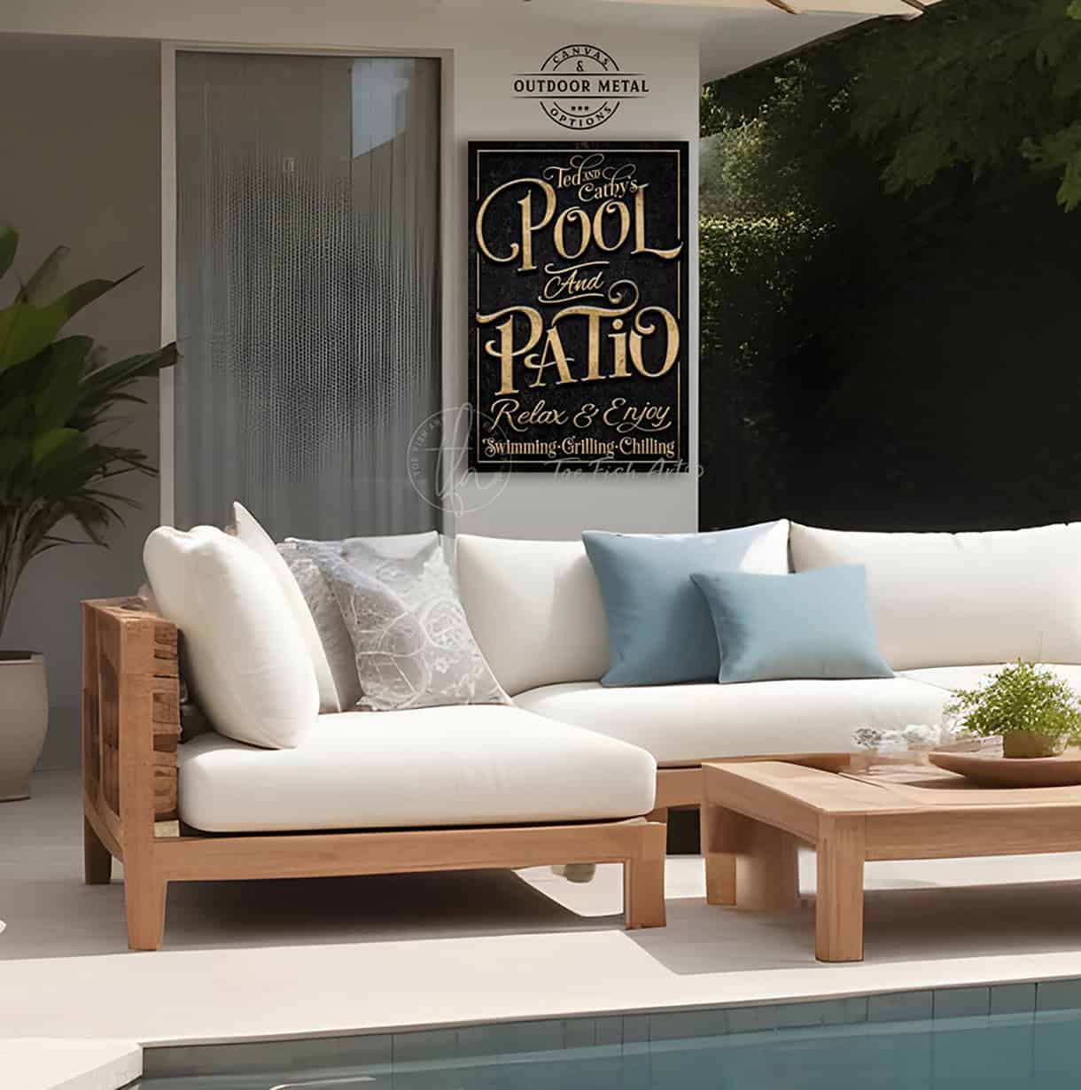 Vintage-inspired farmhouse style sign. — Toe Fish Art creates quality, artisan-made wall décor with authentic, American sourced materials. Proudly Made in the USA for decades, each sign is expertly constructed with genuine craftsmanship, heritage quality, and rustic charm. Our premium, handcrafted pieces are built to last with durable materials. Custom, personalized, timeless designs for indoor and outdoor spaces. Discover American made wall art at toefishart.com — crafted to inspire, made to endure.