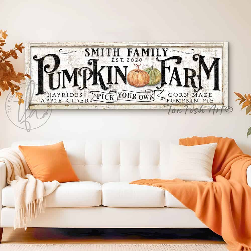 Vintage-inspired farmhouse style sign. — Toe Fish Art creates quality, artisan-made wall décor with authentic, American sourced materials. Proudly Made in the USA for decades, each sign is expertly constructed with genuine craftsmanship, heritage quality, and rustic charm. Our premium, handcrafted pieces are built to last with durable materials. Custom, personalized, timeless designs for indoor and outdoor spaces. Discover American made wall art at toefishart.com — crafted to inspire, made to endure.