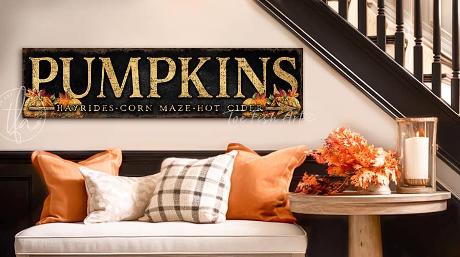 Vintage-inspired farmhouse style sign. — Toe Fish Art creates quality, artisan-made wall décor with authentic, American sourced materials. Proudly Made in the USA for decades, each sign is expertly constructed with genuine craftsmanship, heritage quality, and rustic charm. Our premium, handcrafted pieces are built to last with durable materials. Custom, personalized, timeless designs for indoor and outdoor spaces. Discover American made wall art at toefishart.com — crafted to inspire, made to endure.