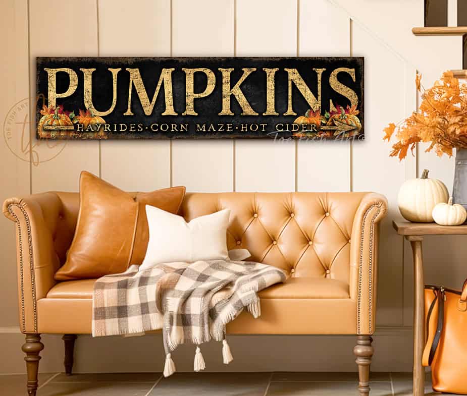 Vintage-inspired farmhouse style sign. — Toe Fish Art creates quality, artisan-made wall décor with authentic, American sourced materials. Proudly Made in the USA for decades, each sign is expertly constructed with genuine craftsmanship, heritage quality, and rustic charm. Our premium, handcrafted pieces are built to last with durable materials. Custom, personalized, timeless designs for indoor and outdoor spaces. Discover American made wall art at toefishart.com — crafted to inspire, made to endure.