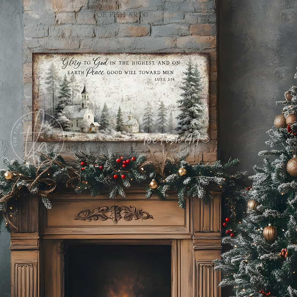 Vintage-inspired farmhouse style sign. — Toe Fish Art creates quality, artisan-made wall décor with authentic, American sourced materials. Proudly Made in the USA for decades, each sign is expertly constructed with genuine craftsmanship, heritage quality, and rustic charm. Our premium, handcrafted pieces are built to last with durable materials. Custom, personalized, timeless designs for indoor and outdoor spaces. Discover American made wall art at toefishart.com — crafted to inspire, made to endure.
