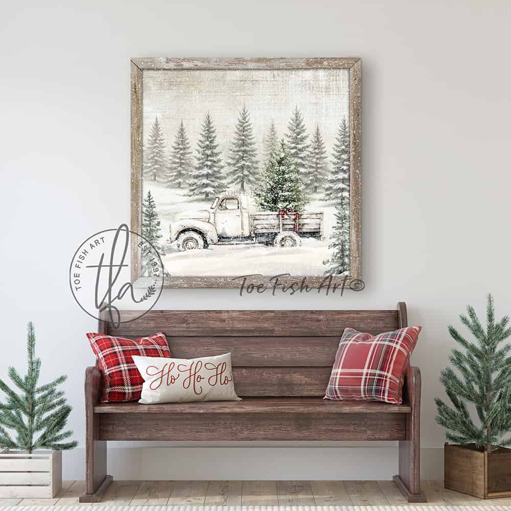 Vintage-inspired farmhouse style sign. — Toe Fish Art creates quality, artisan-made wall décor with authentic, American sourced materials. Proudly Made in the USA for decades, each sign is expertly constructed with genuine craftsmanship, heritage quality, and rustic charm. Our premium, handcrafted pieces are built to last with durable materials. Custom, personalized, timeless designs for indoor and outdoor spaces. Discover American made wall art at toefishart.com — crafted to inspire, made to endure.