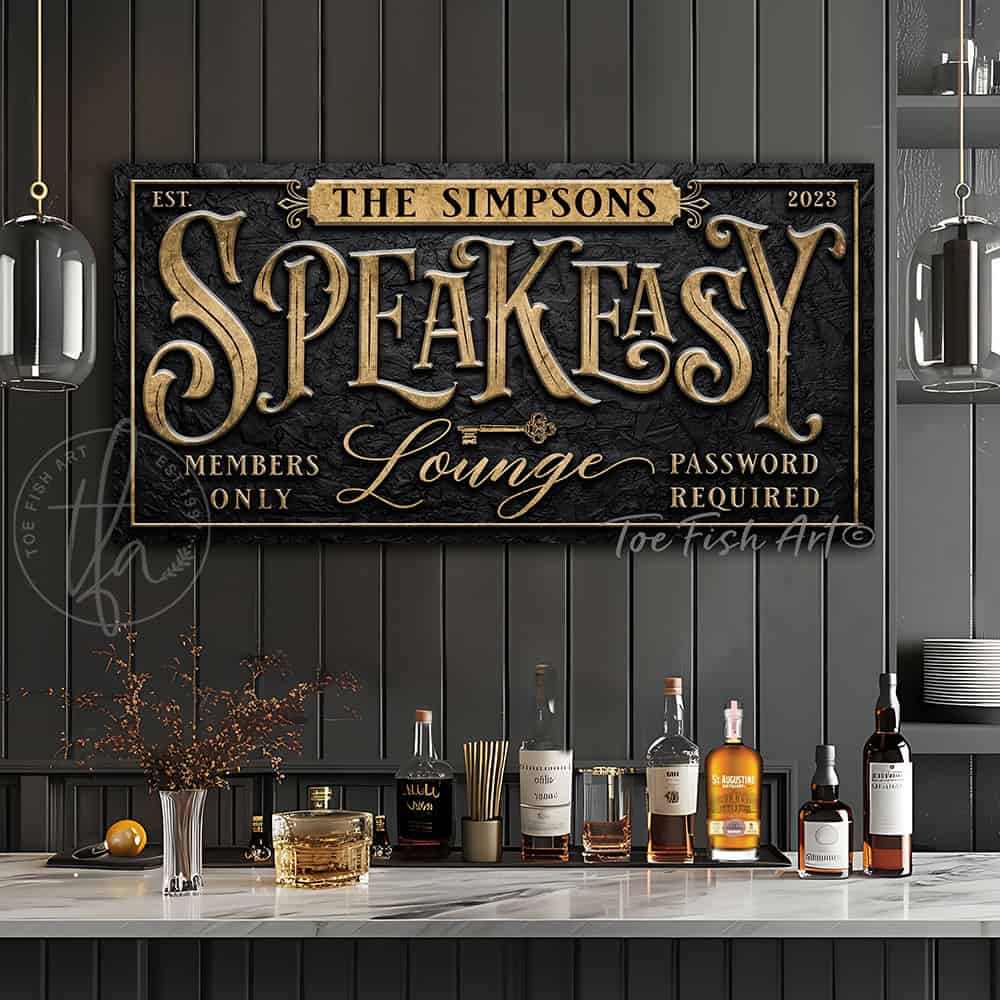 Vintage-inspired farmhouse style sign. — Toe Fish Art creates quality, artisan-made wall décor with authentic, American sourced materials. Proudly Made in the USA for decades, each sign is expertly constructed with genuine craftsmanship, heritage quality, and rustic charm. Our premium, handcrafted pieces are built to last with durable materials. Custom, personalized, timeless designs for indoor and outdoor spaces. Discover American made wall art at toefishart.com — crafted to inspire, made to endure.