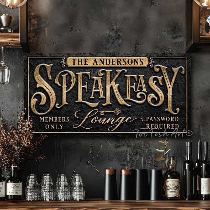 Vintage-inspired farmhouse style sign. — Toe Fish Art creates quality, artisan-made wall décor with authentic, American sourced materials. Proudly Made in the USA for decades, each sign is expertly constructed with genuine craftsmanship, heritage quality, and rustic charm. Our premium, handcrafted pieces are built to last with durable materials. Custom, personalized, timeless designs for indoor and outdoor spaces. Discover American made wall art at toefishart.com — crafted to inspire, made to endure.