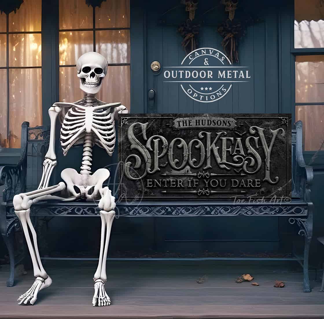 Vintage-inspired farmhouse style sign. — Toe Fish Art creates quality, artisan-made wall décor with authentic, American sourced materials. Proudly Made in the USA for decades, each sign is expertly constructed with genuine craftsmanship, heritage quality, and rustic charm. Our premium, handcrafted pieces are built to last with durable materials. Custom, personalized, timeless designs for indoor and outdoor spaces. Discover American made wall art at toefishart.com — crafted to inspire, made to endure.